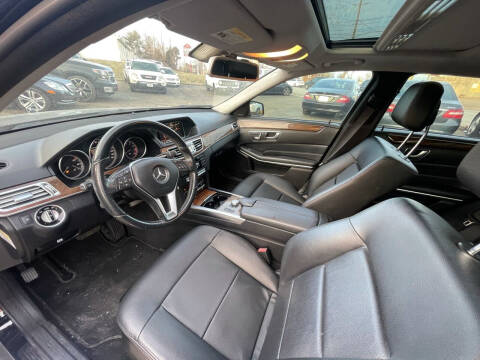 2014 Mercedes-Benz E-Class E 350 Luxury