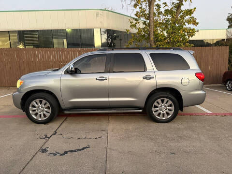2015 Toyota Sequoia Platinum