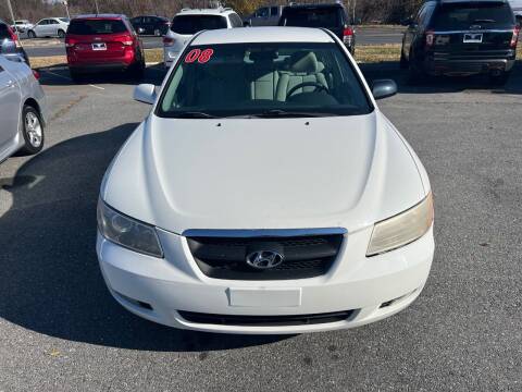 2008 Hyundai Sonata for sale at Fuentes Brothers Auto Sales in Jessup MD
