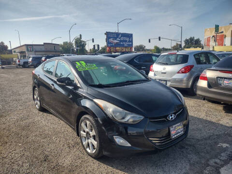 2013 Hyundai Elantra for sale at Larry's Auto Sales Inc. in Fresno CA