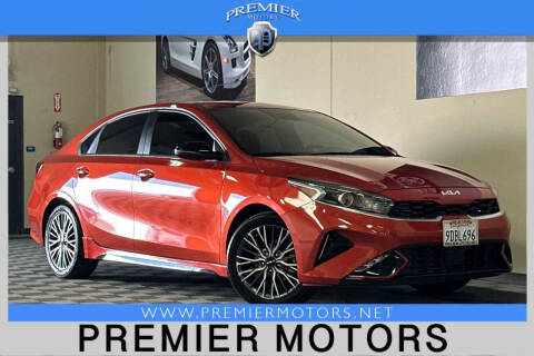 2023 Kia Forte for sale at Premier Motors in Hayward CA