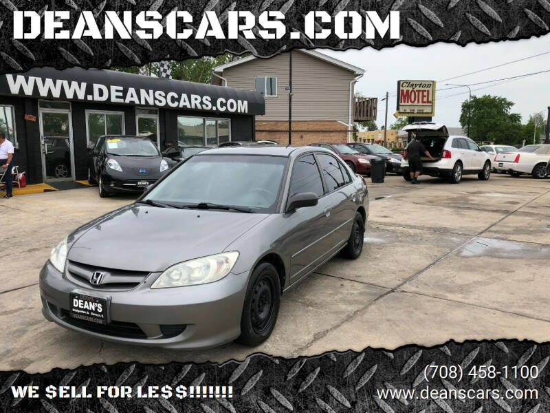 2004 Honda Civic LX