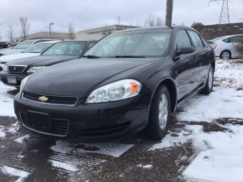 2009 Chevrolet Impala for sale at Sparkle Auto Sales in Maplewood MN