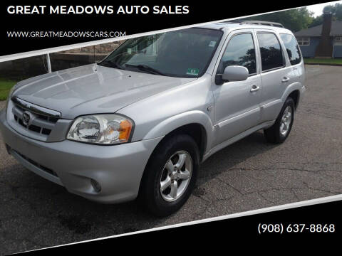 2005 Mazda Tribute for sale at GREAT MEADOWS AUTO SALES in Great Meadows NJ