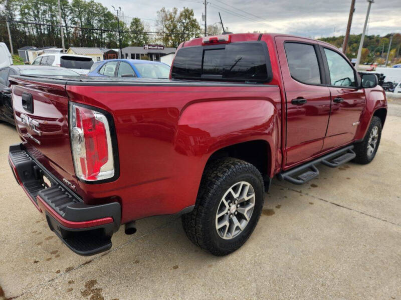 2021 GMC Canyon