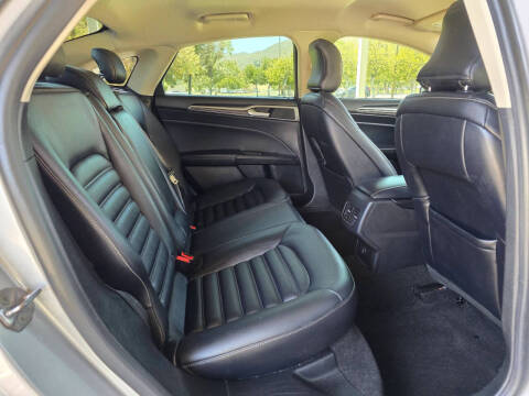 2019 Ford Fusion SEL