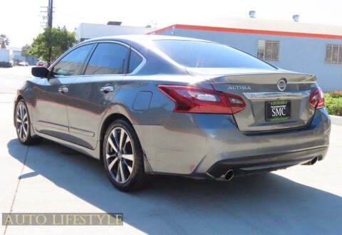 2017 Nissan Altima 2.5 SR