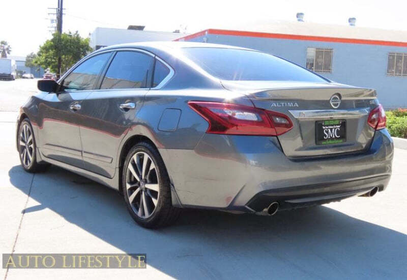 2017 Nissan Altima 2.5 SR
