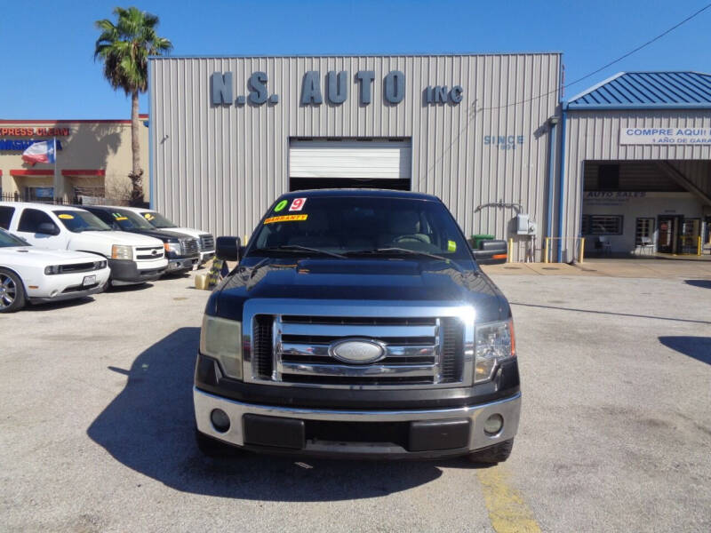 2009 Ford F-150 for sale at N.S. Auto Sales Inc. in Houston TX