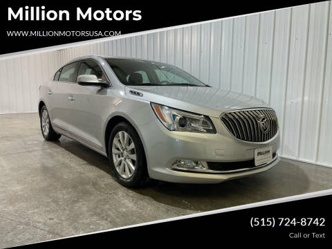 2015 Buick LaCrosse for sale at Million Motors in Adel IA