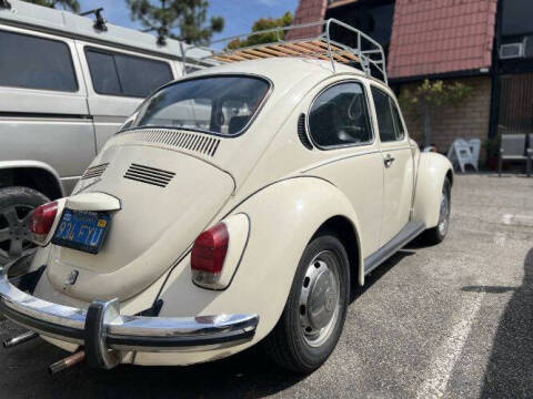 1972 Volkswagen Super Beetle
