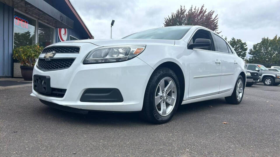 2013 Chevrolet Malibu for sale at Acheron Auto in Eugene, OR