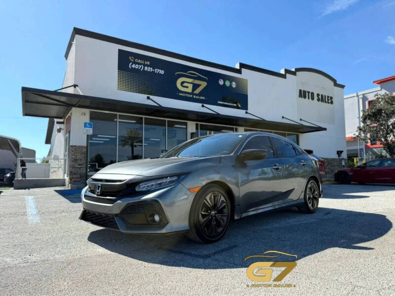 2019 Honda Civic EX