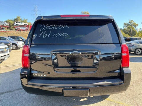 2019 Chevrolet Tahoe LT