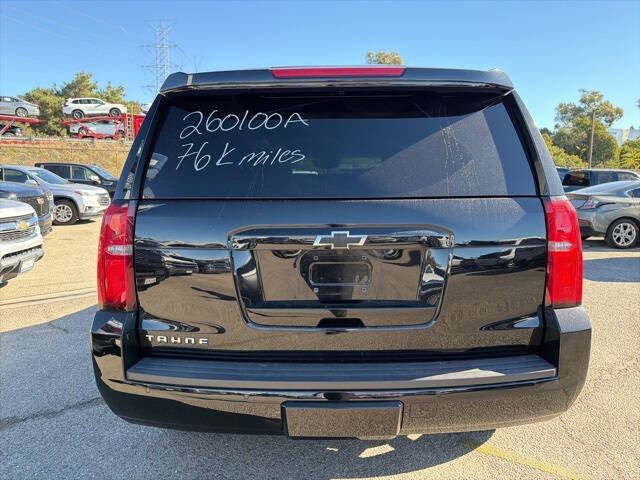 2019 Chevrolet Tahoe LT