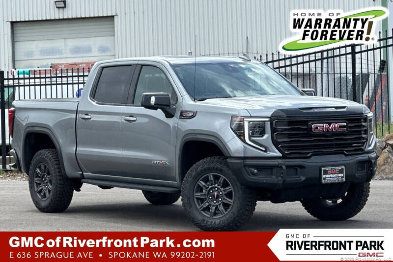 2024 GMC Sierra 1500 AT4X