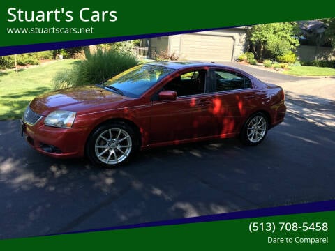2012 Mitsubishi Galant for sale at Stuart's Cars in Cincinnati OH