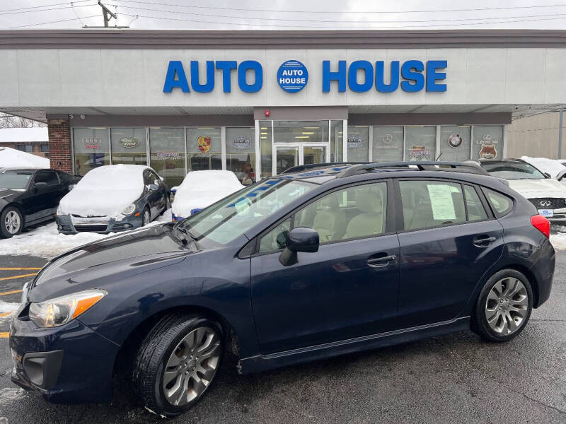 2014 Subaru Impreza 2.0i Sport Limited