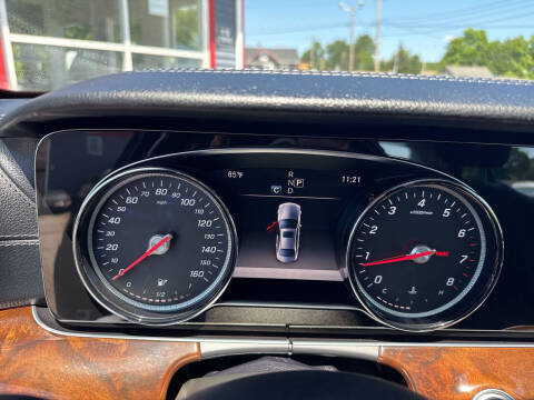 2017 Mercedes-Benz E-Class E 300 4MATIC