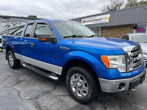 2009 Ford F-150 for sale at Approved Motors in Dillonvale OH