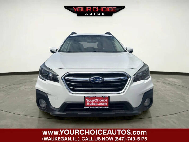 2019 Subaru Outback 2.5i Premium