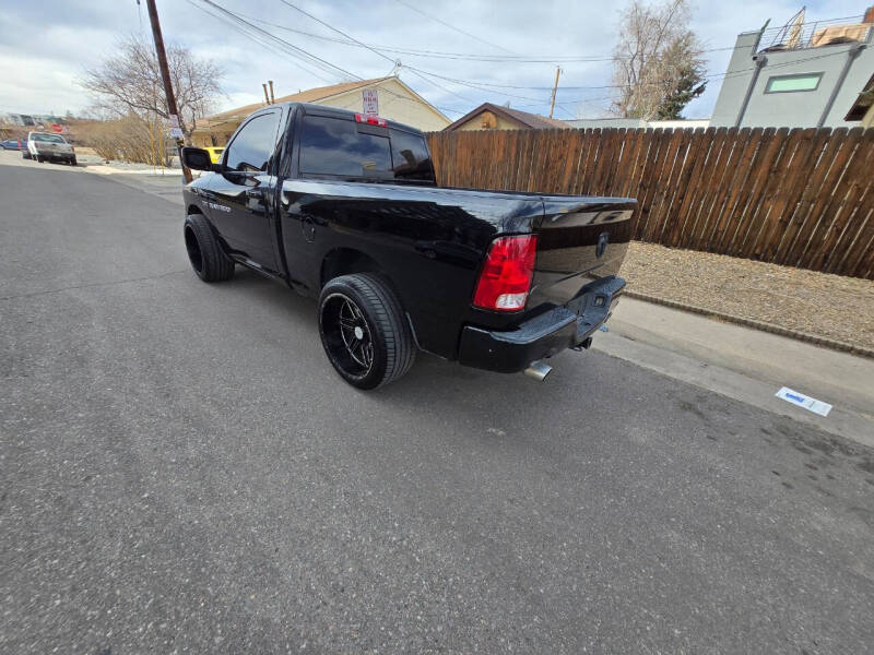2012 RAM 1500 R/T Sport