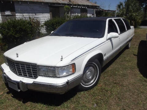 1996 Cadillac Fleetwood