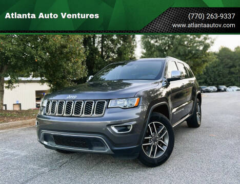 2021 Jeep Grand Cherokee for sale at Atlanta Auto Ventures in Roswell GA