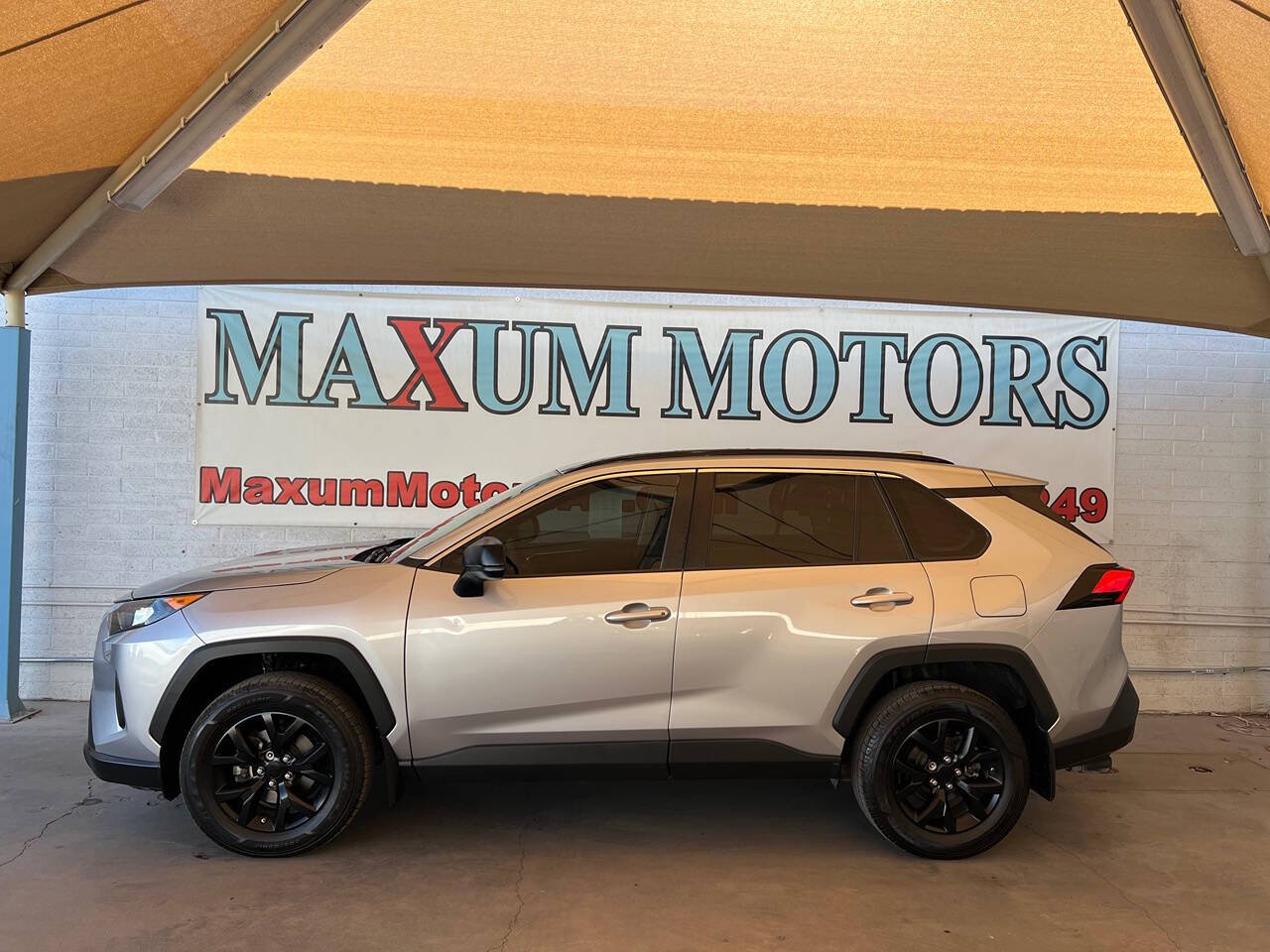 2021 Toyota RAV4 for sale at Maxum Motors Limited in Chandler, AZ