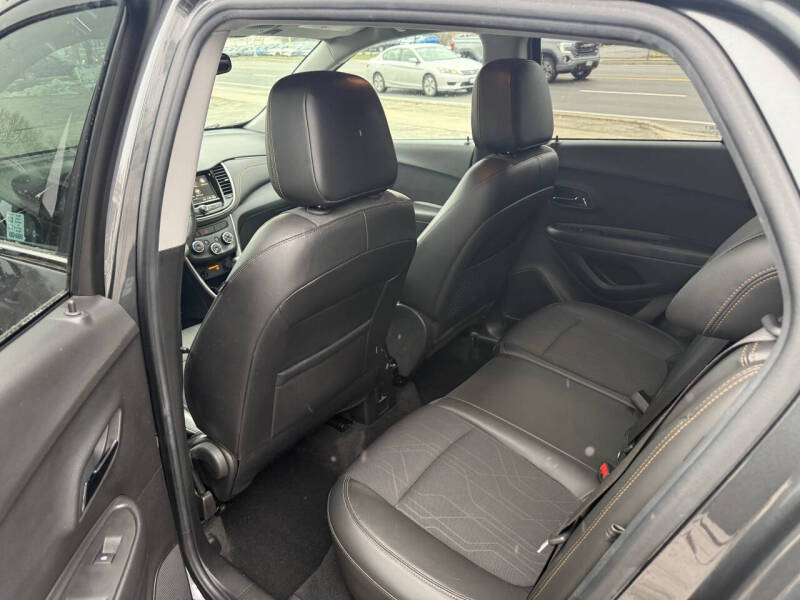 2018 Chevrolet Trax LT