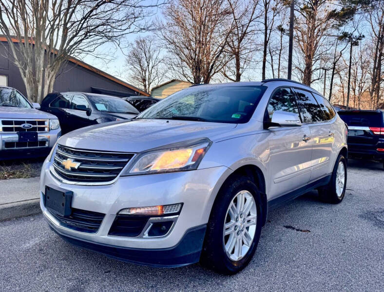 2015 Chevrolet Traverse for sale at Town Auto in Chesapeake VA