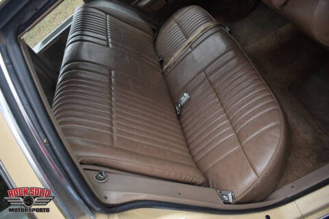 1982 Mercury Grand Marquis Colony Park