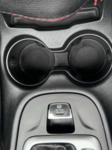 2018 Jeep Cherokee Trailhawk