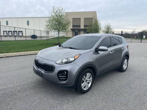 2017 Kia Sportage for sale at Five Plus Autohaus, LLC in Emigsville PA