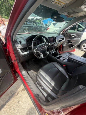2019 GMC Terrain SLT