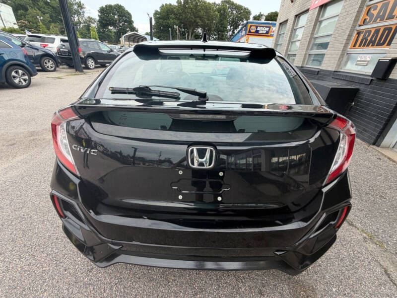 2021 Honda Civic EX