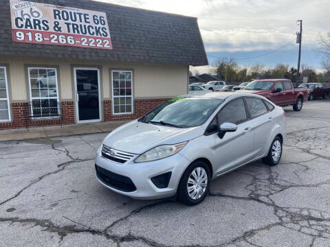 2013 Ford Fiesta for sale at Route 66 Cars And Trucks in Claremore OK