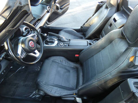 2017 FIAT 124 Spider