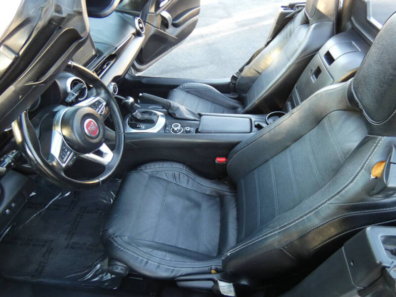 2017 FIAT 124 Spider