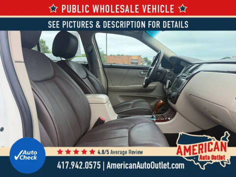 2009 Cadillac DTS