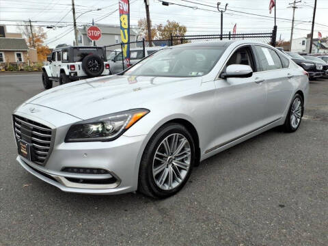 2018 Genesis G80