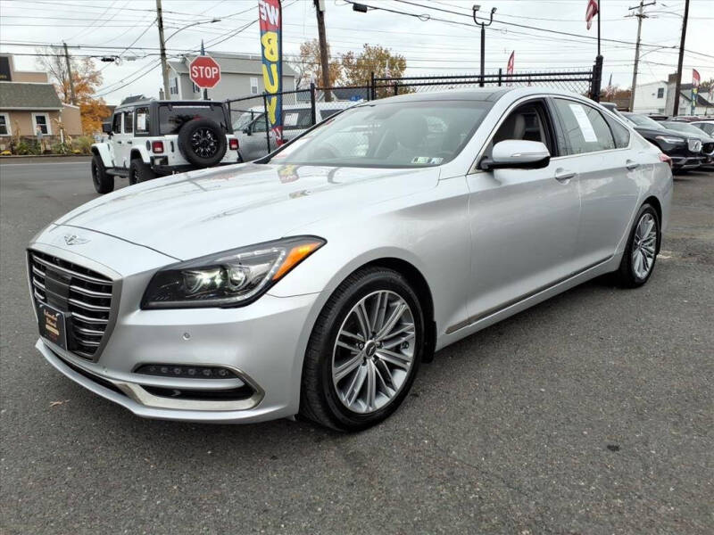 2018 Genesis G80