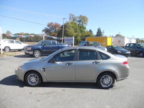 2008 Ford Focus for sale at All Cars and Trucks in Buena NJ