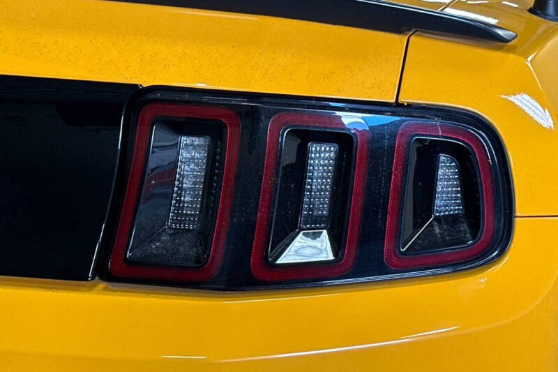 2013 Ford Mustang Boss 302