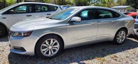 2018 Chevrolet Impala for sale at DealMakers Auto Sales in Lithia Springs GA