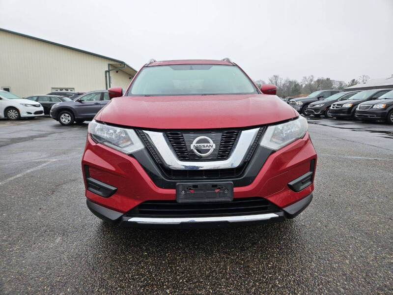 2017 Nissan Rogue SV