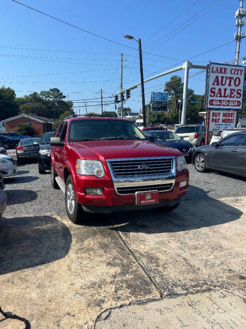 2010 Ford Explorer XLT