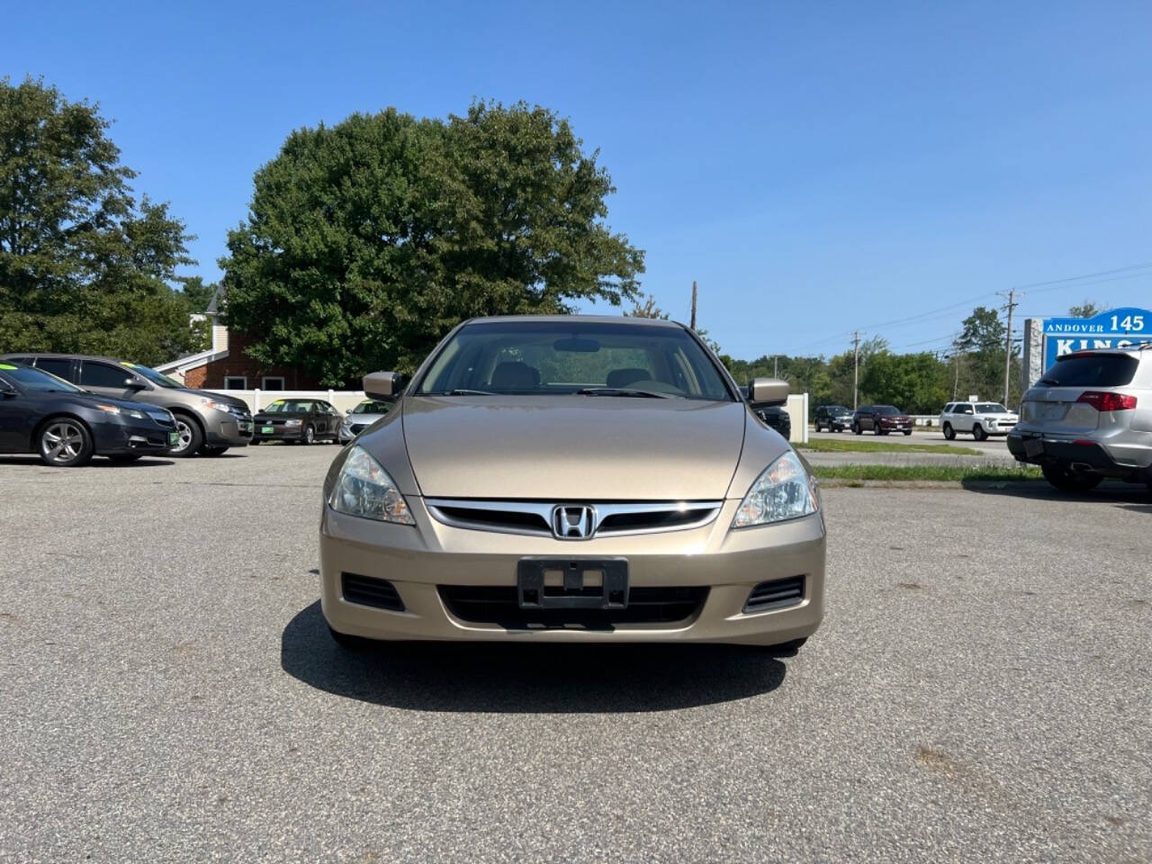 2006 Honda Accord for sale at Kinsman Auto Sales in North Andover, MA