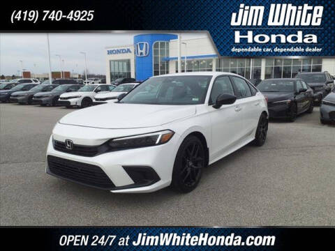 2022 Honda Civic for sale at The Credit Miracle Network Team at Jim White Honda in Maumee OH