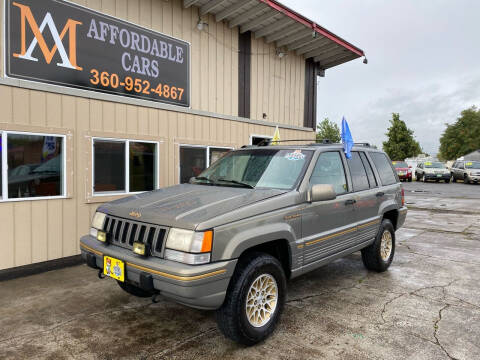1995 Jeep Grand Cherokee for sale at M & A Affordable Cars in Vancouver WA